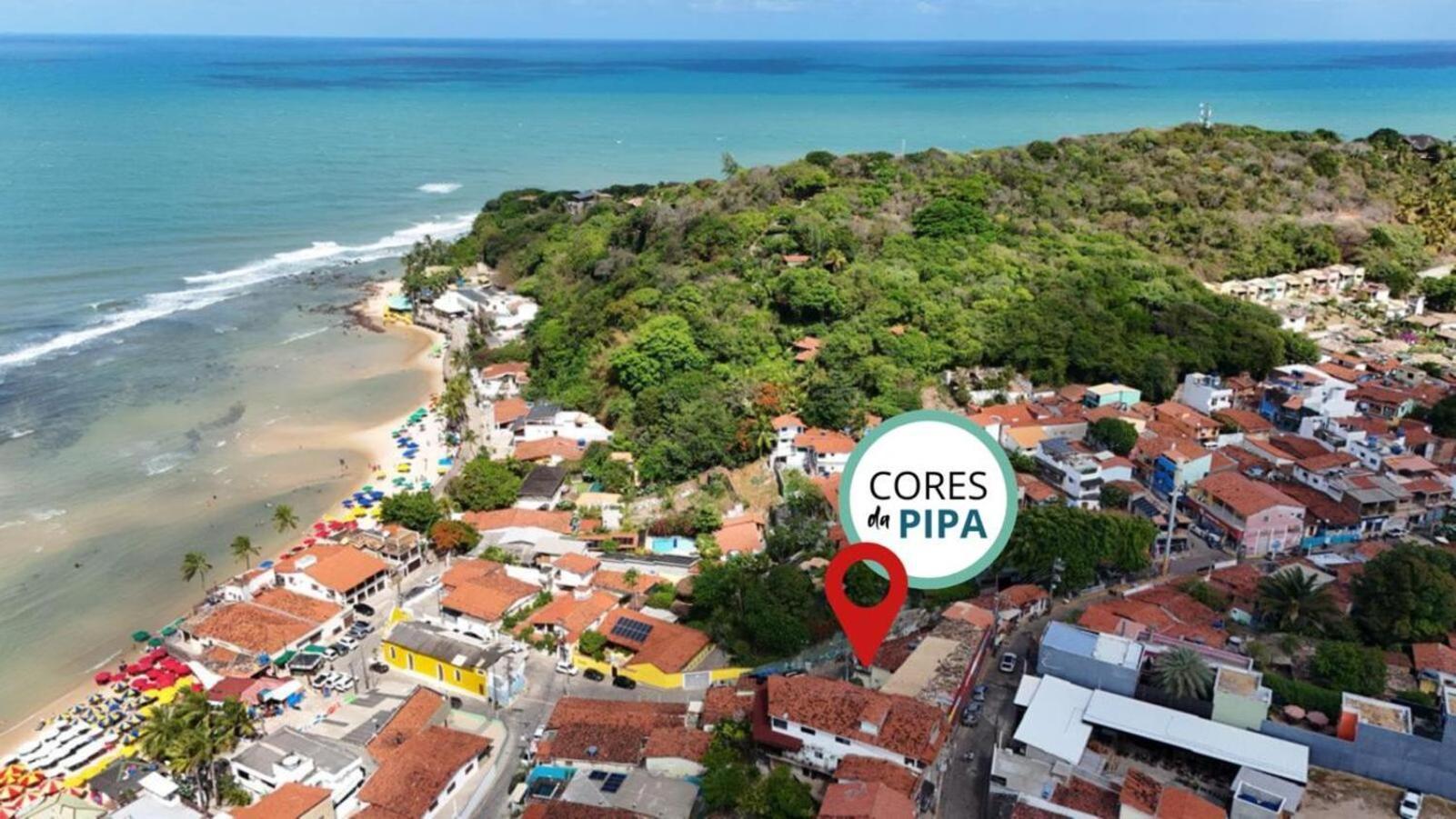 Cores Da Pipa Flats Praia de Pipa Exterior photo